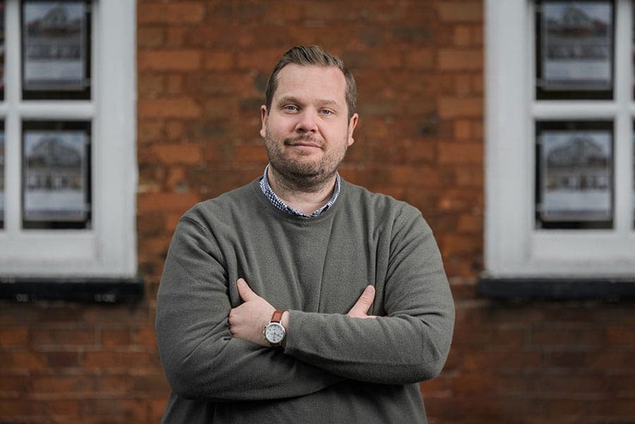 Handing over the reigns