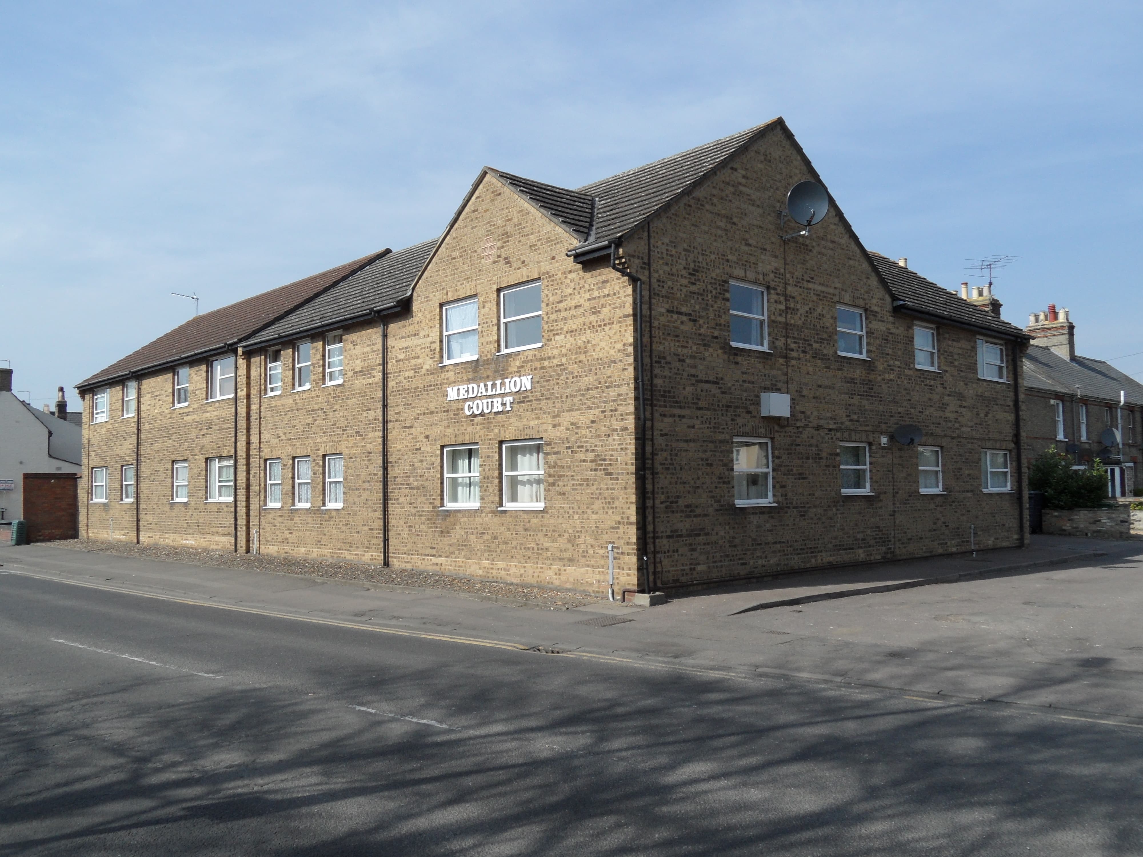 Flat 4, Medallion Court Cambridge Street, St. Neots, PE19 1JP